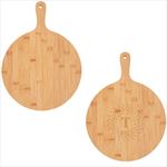 HH75024 Bamboo Pizza Paddle With Custom Imprint